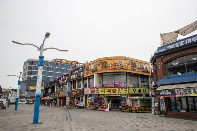 월미도 관광사진