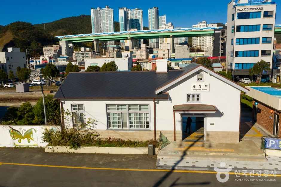 해운대블루라인파크 관광사진