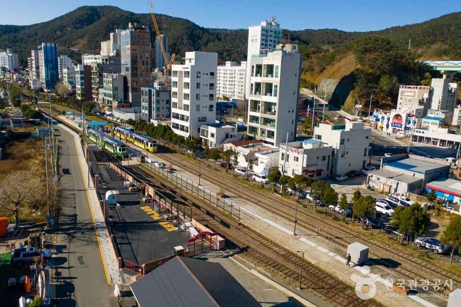 해운대블루라인파크 관광사진