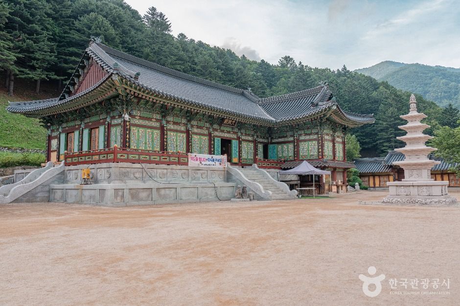 上院寺（五台山）