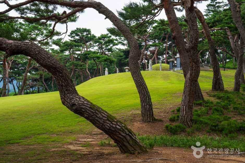 아산 이충무공묘 관광사진