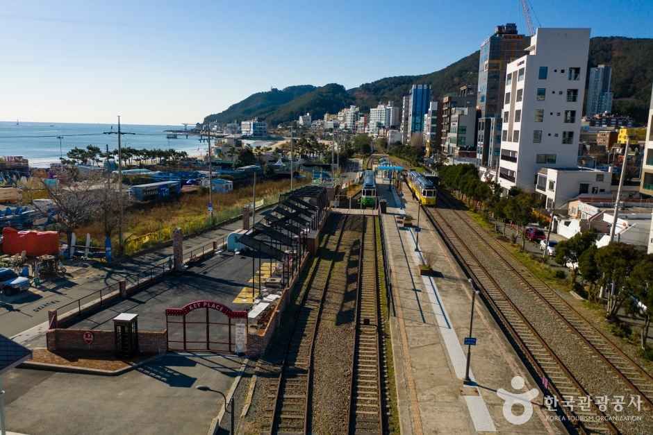 해운대블루라인파크 관광사진