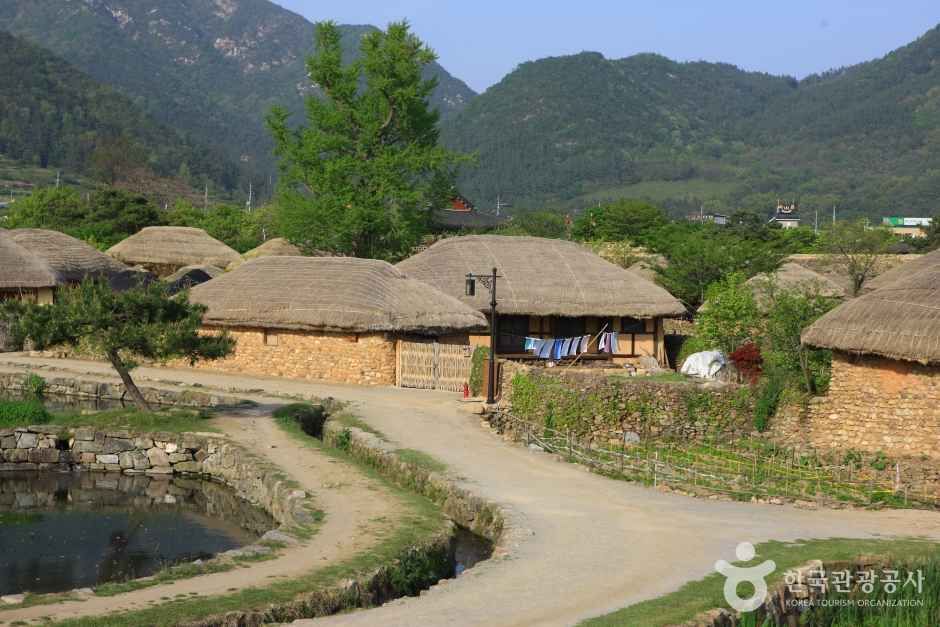 순천 낙안읍성 관광사진