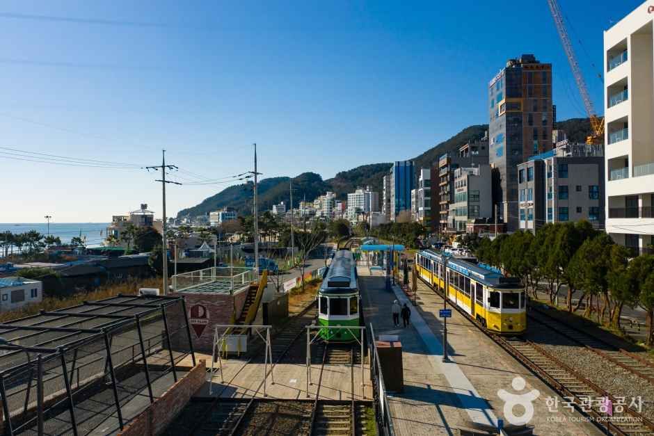 해운대블루라인파크 관광사진