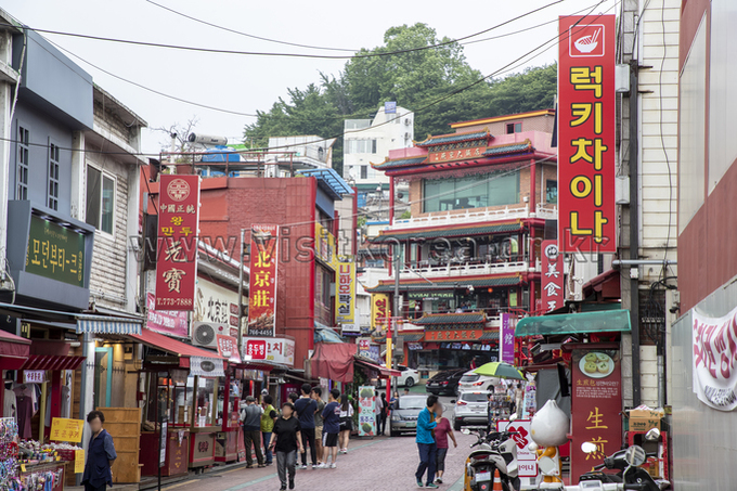 인천 차이나타운 관광사진