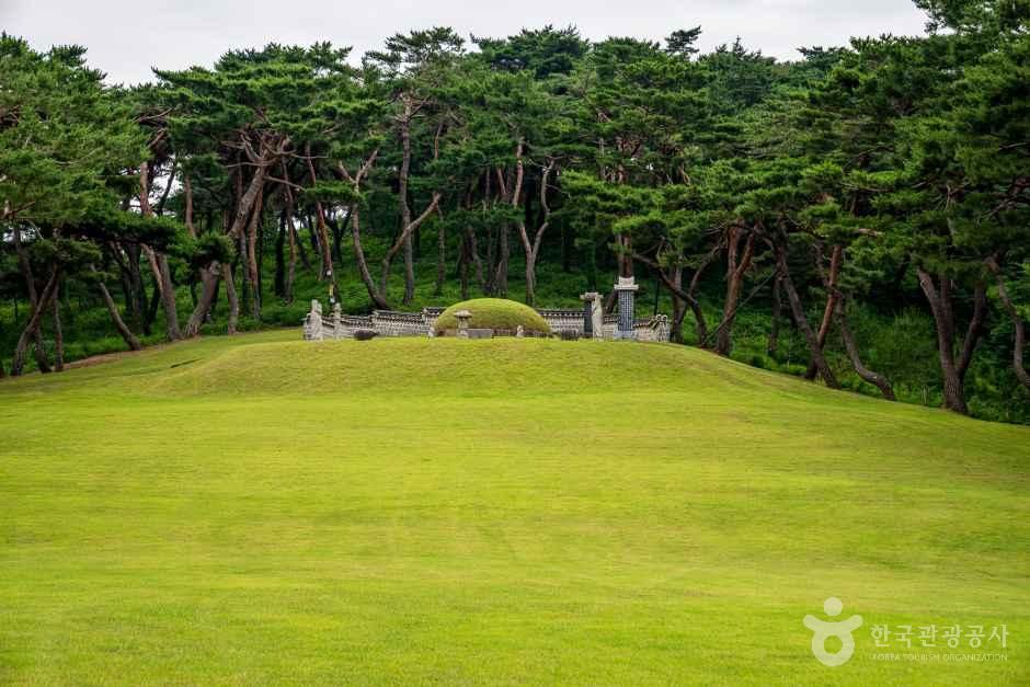 아산 이충무공묘 관광사진