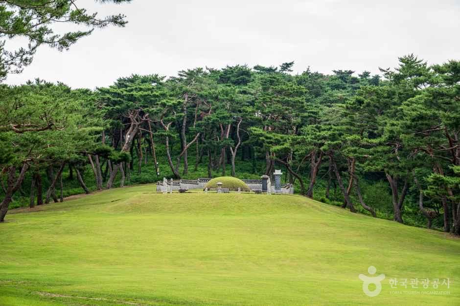 아산 이충무공묘 관광사진
