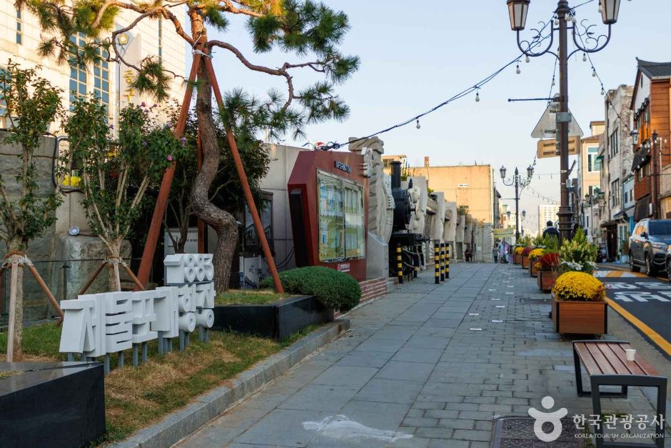 인천 차이나타운 관광사진