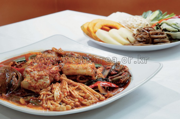 갈치조림 관광사진