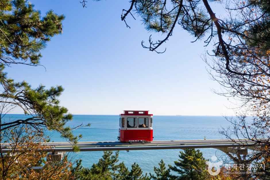 해운대블루라인파크 관광사진