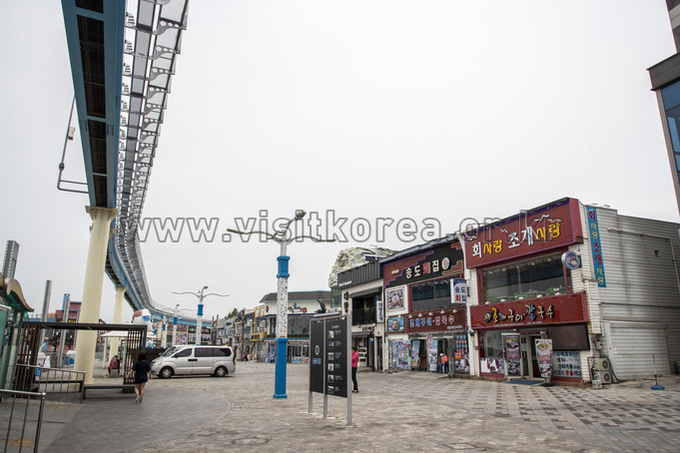 월미도 관광사진