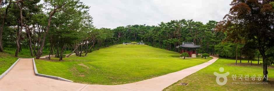 아산 이충무공묘 관광사진