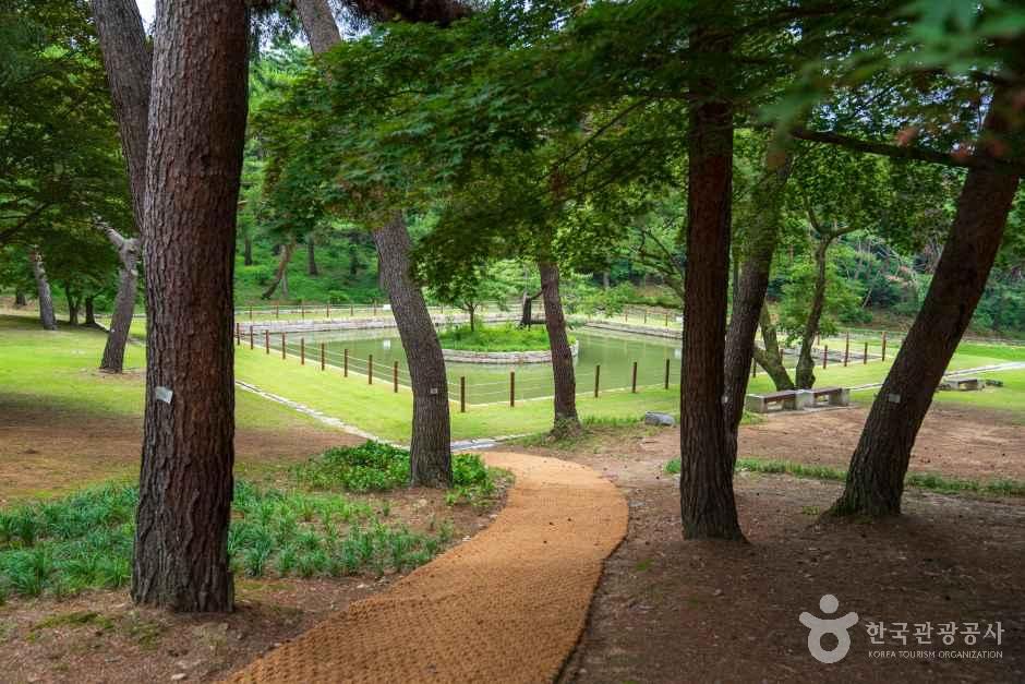 아산 이충무공묘 관광사진