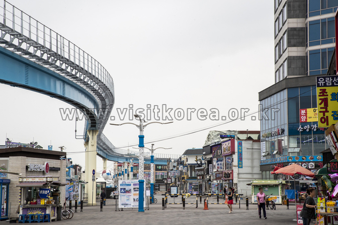 월미도 관광사진
