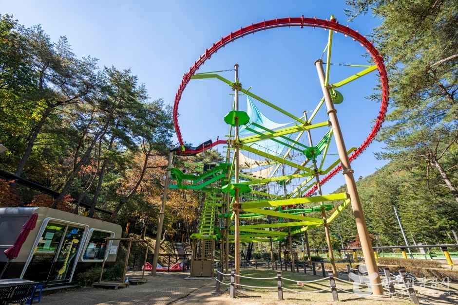 속리산테마파크 관광사진
