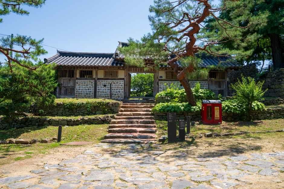 아산 맹씨 행단 관광사진