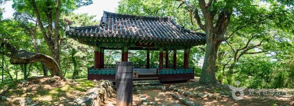 아산 맹씨 행단 관광사진