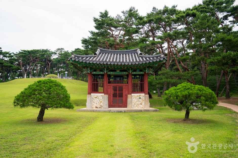 아산 이충무공묘 관광사진