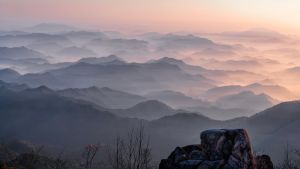 산그리메