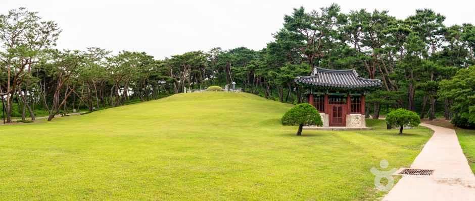 아산 이충무공묘 관광사진