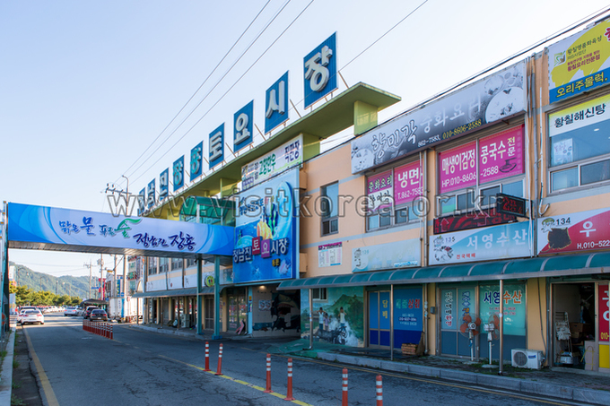 정남진 장흥토요시장 포토코리아 공식 사진