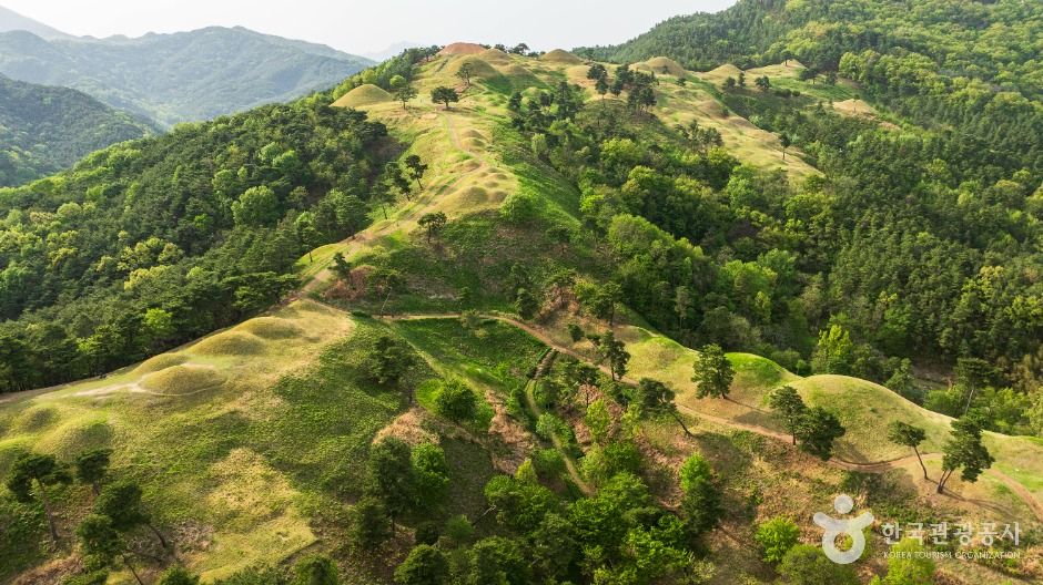 고령 지산동 고분군 - 경상북도 고령군 대가야읍 지산리 관광 명소