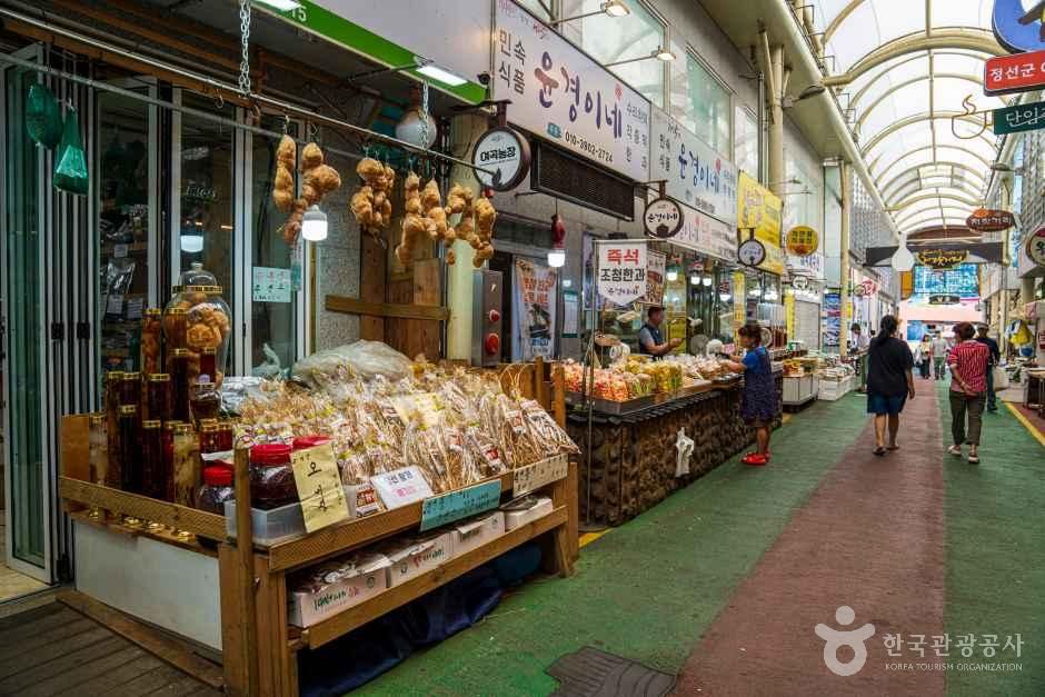 정선 아리랑시장·정선 5일장(2, 7일)