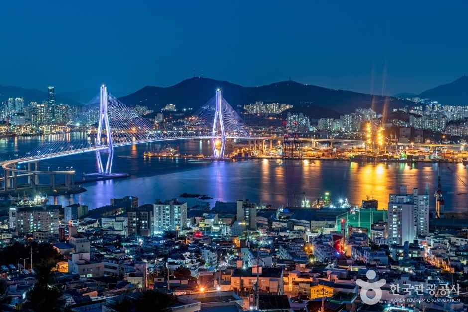 청학배수지전망대 포토코리아 공식 사진