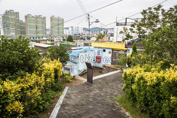청춘발산마을 관광사진