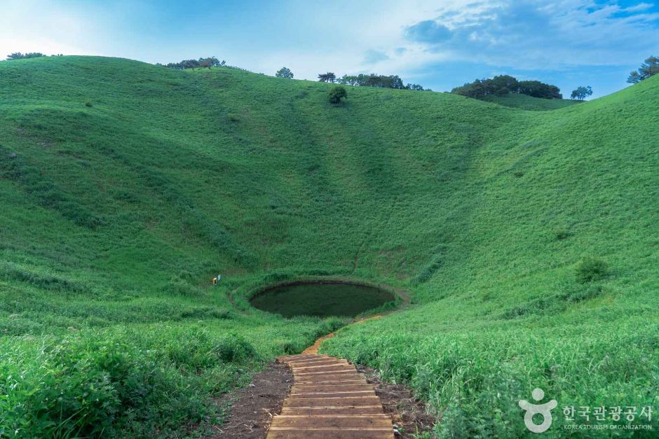 민둥산