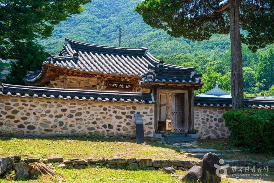아산 맹씨 행단 관광사진