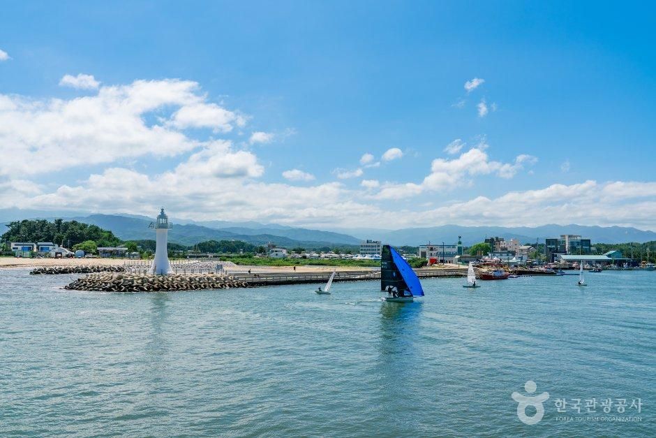 사천진해변(사천뒷불해수욕장)