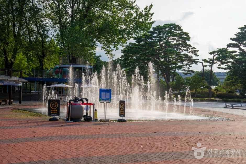 울진 왕피천 공원