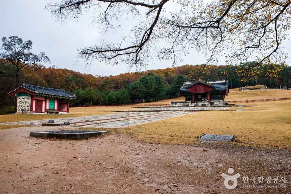 화성 융릉과 건릉 관광사진