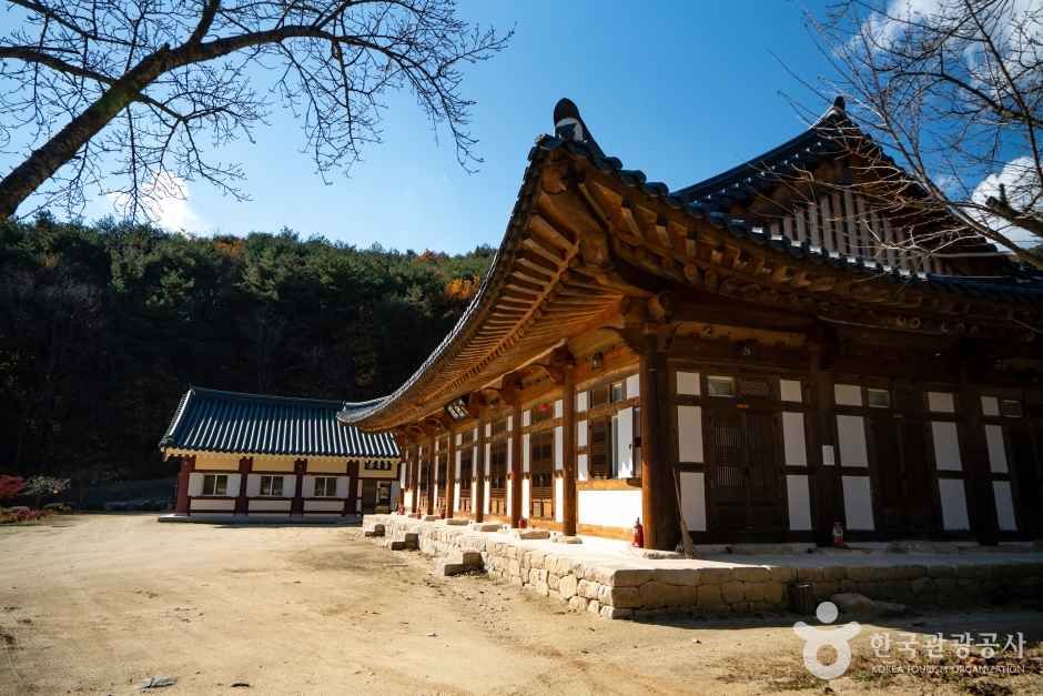 안동 봉정사 관광사진