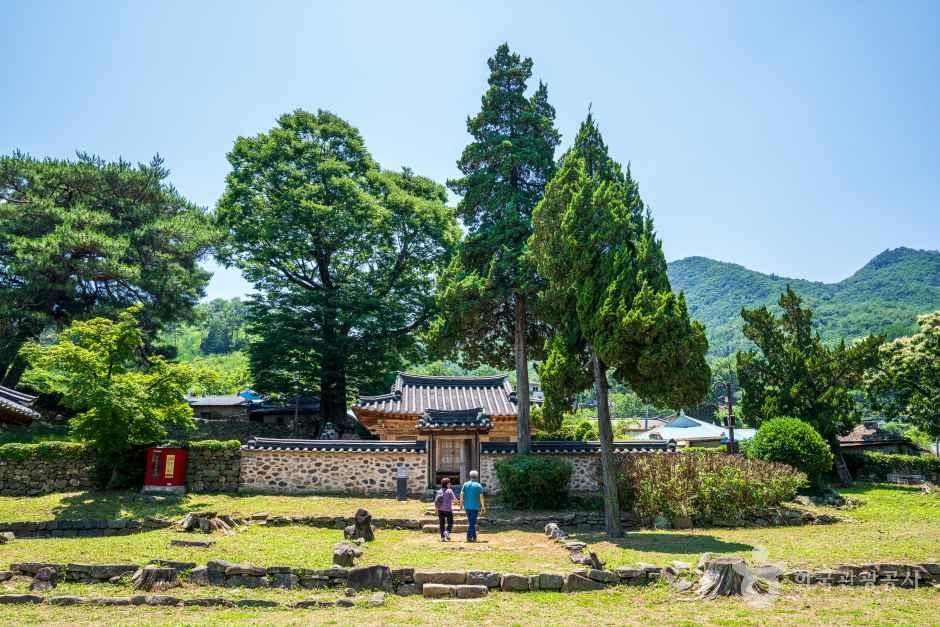 아산 맹씨 행단 관광사진
