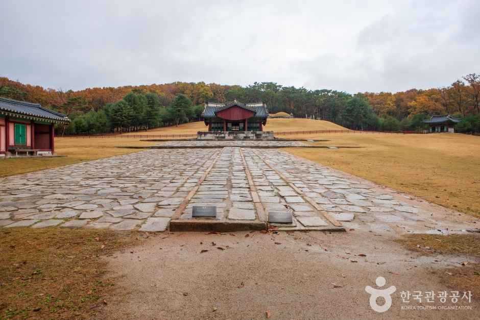화성 융릉과 건릉 관광사진