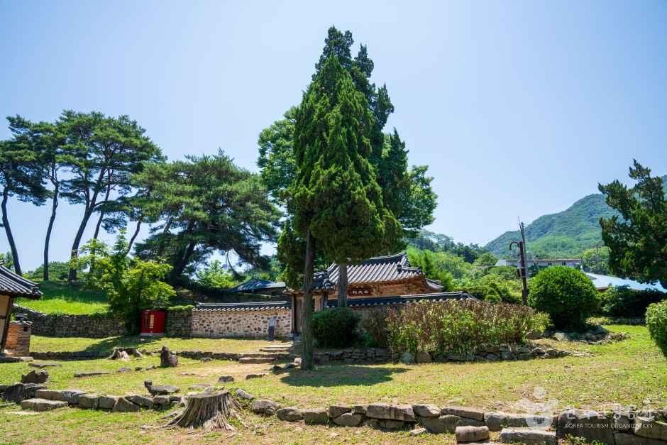 아산 맹씨 행단 관광사진