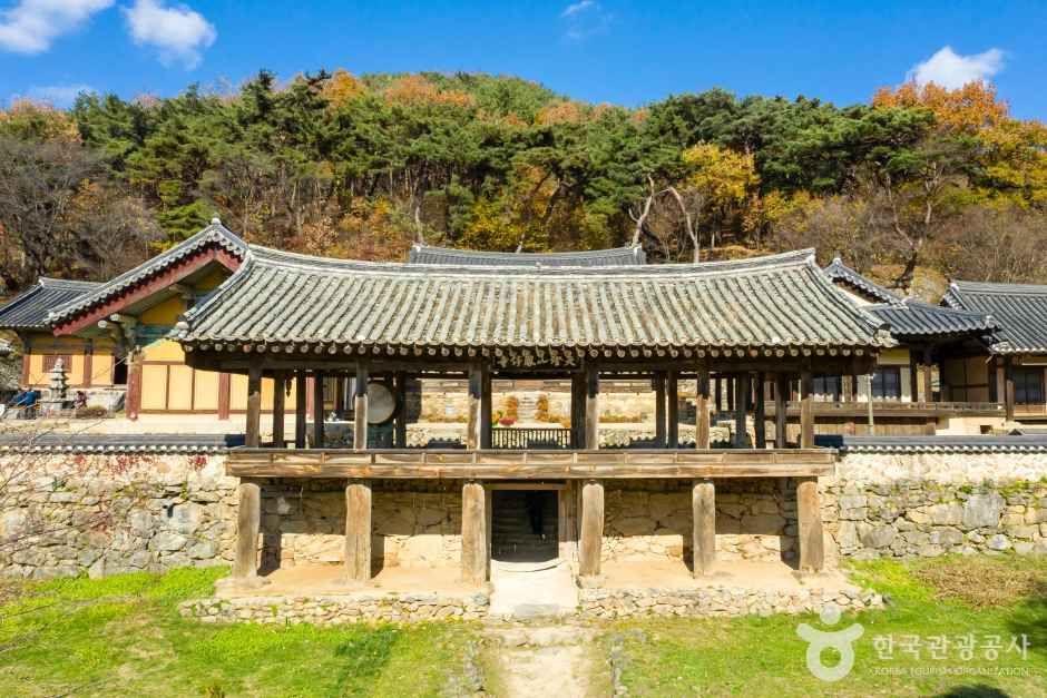 안동 봉정사 관광사진