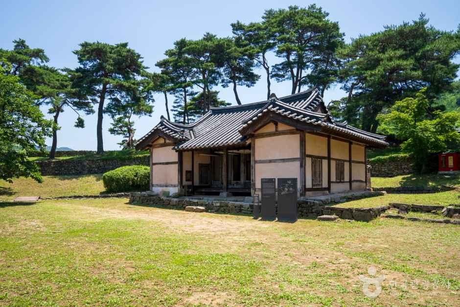 아산 맹씨 행단 관광사진