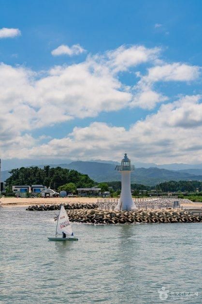 사천진해변(사천뒷불해수욕장)