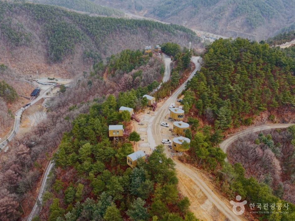 무주 향로산 자연휴양림