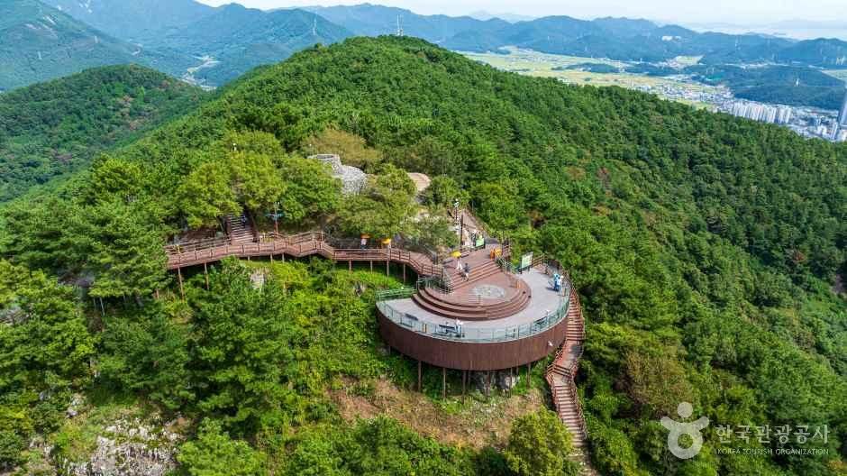 각산 - 경상남도 사천시 동림동 관광 명소