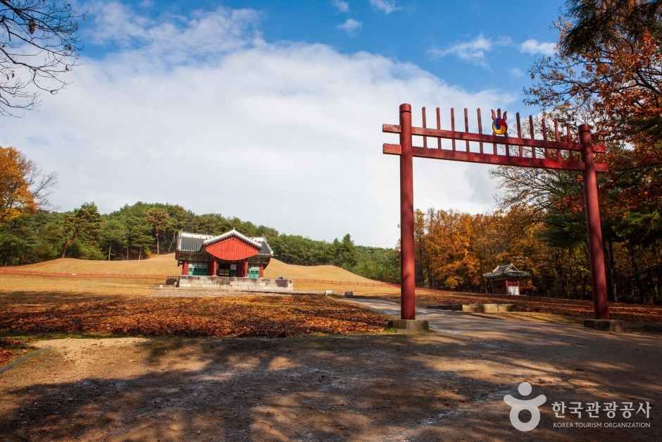 화성 융릉과 건릉 관광사진