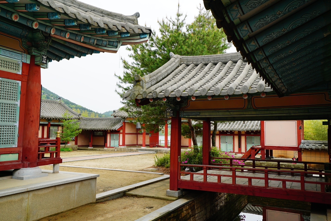 부여 서동요촬영장