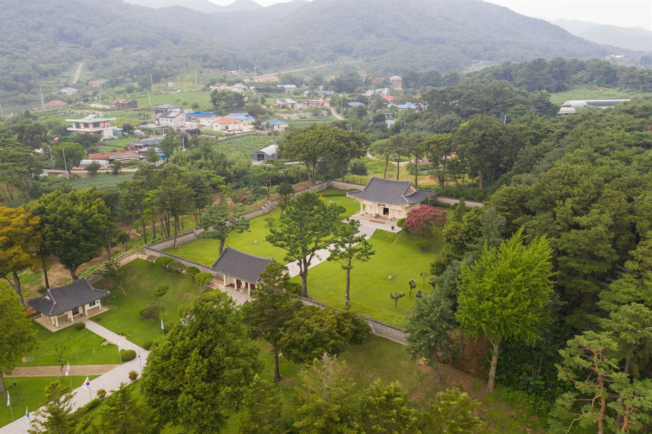 예산 충의사