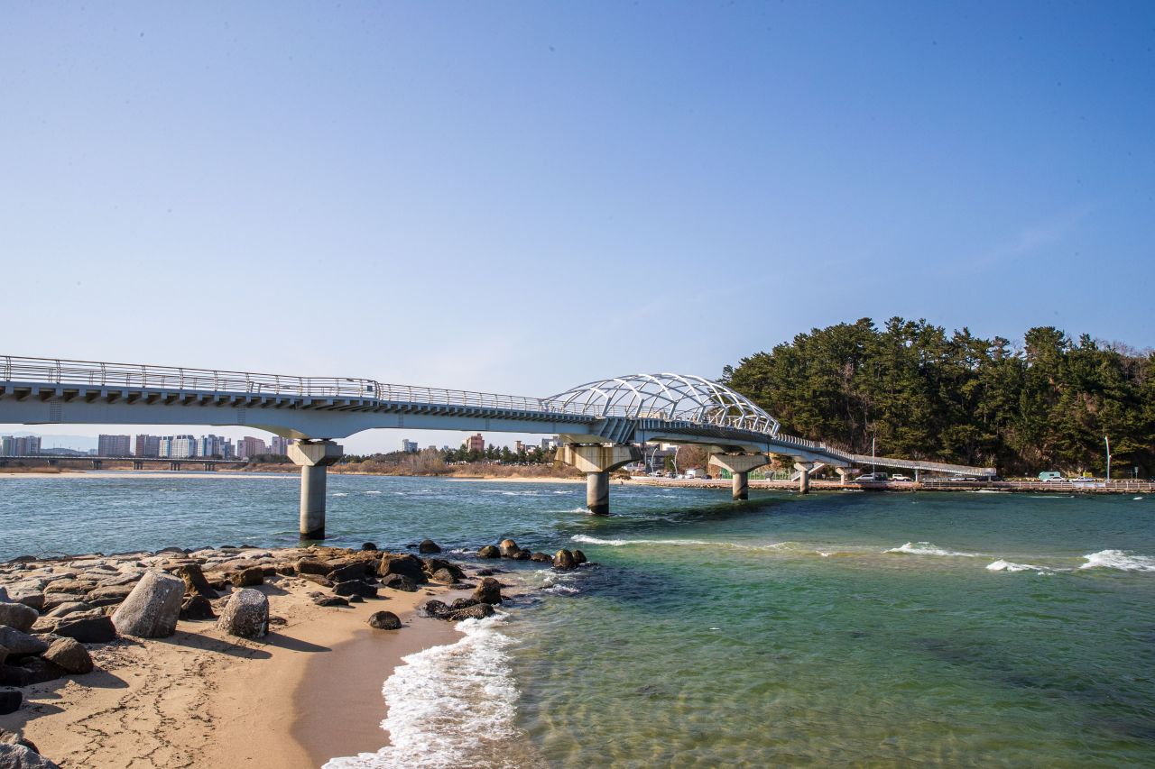 솔바람다리 관광사진