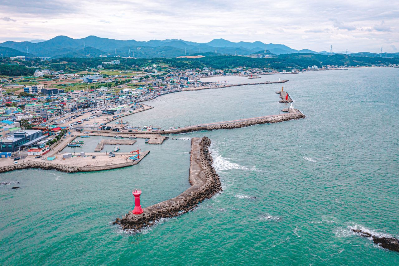 부산이색등대 관광사진