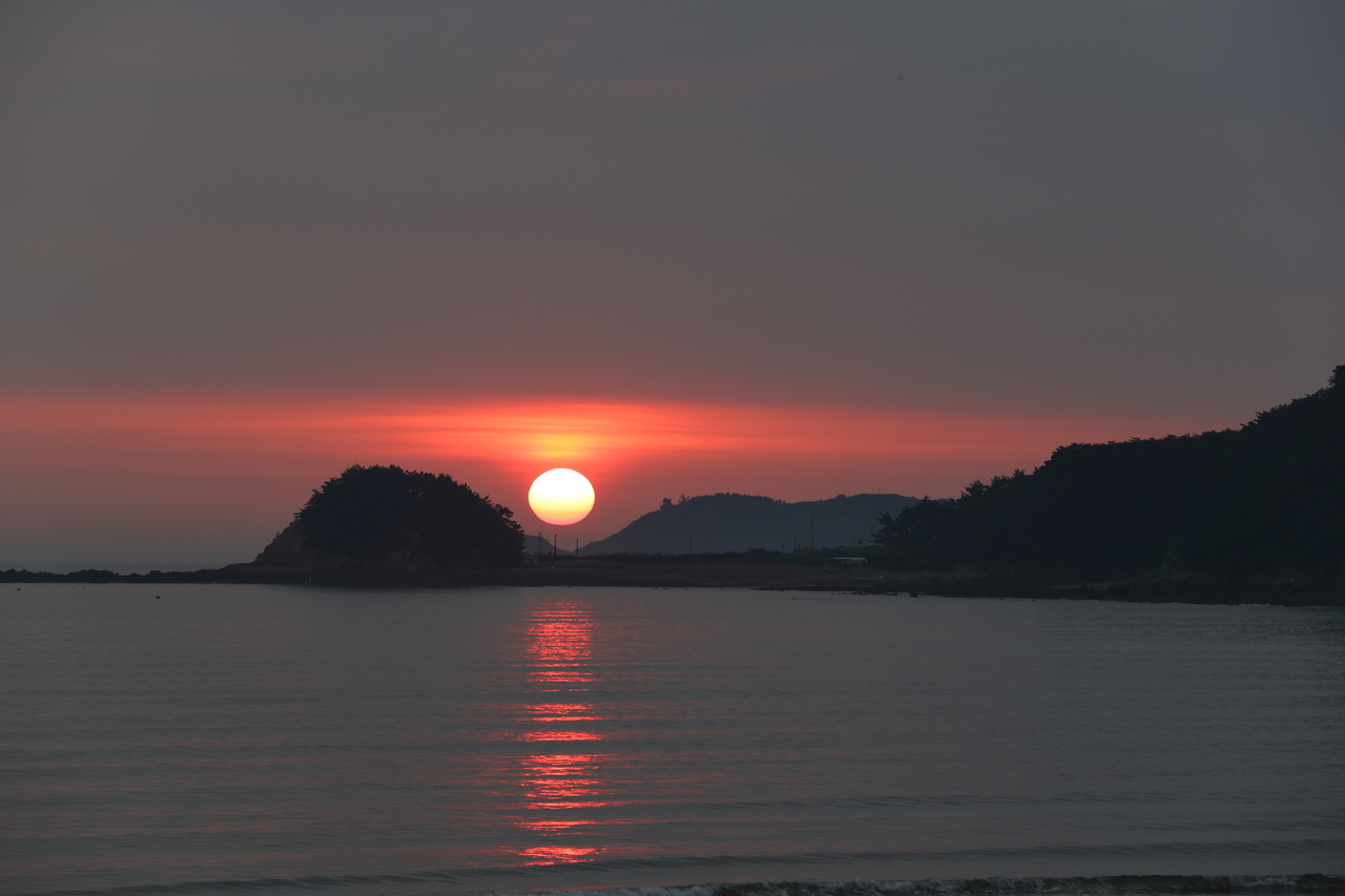 운여해변