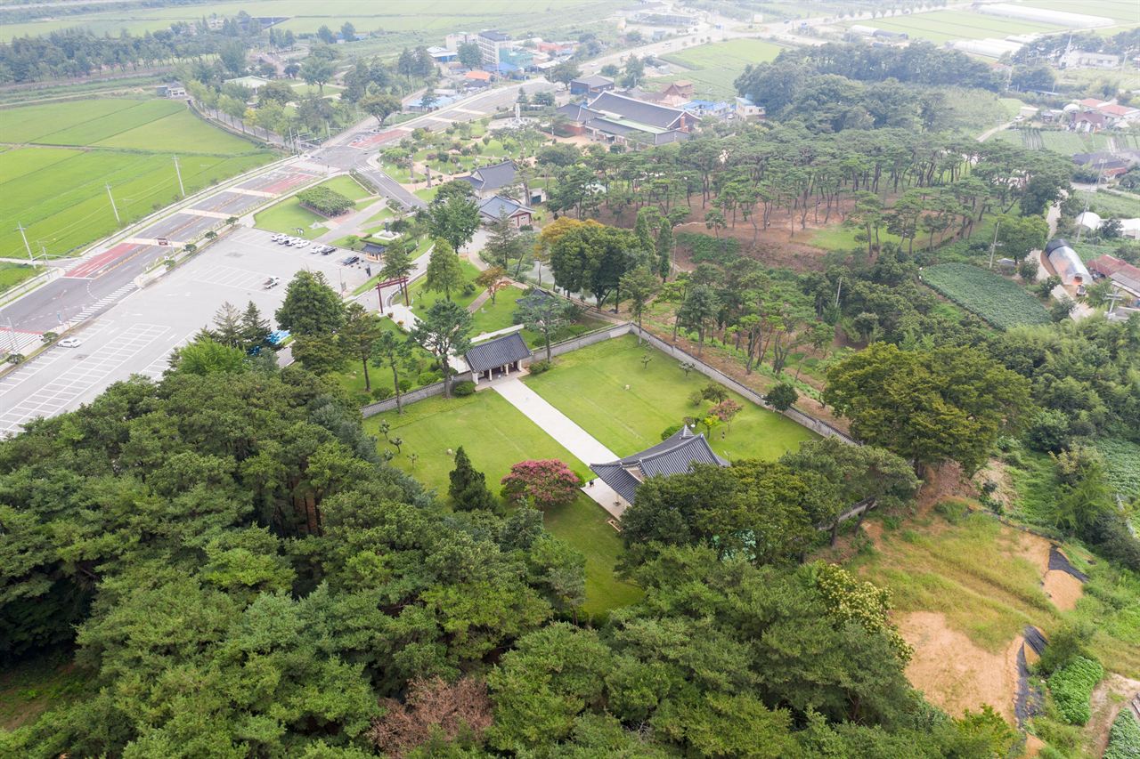 예산 충의사